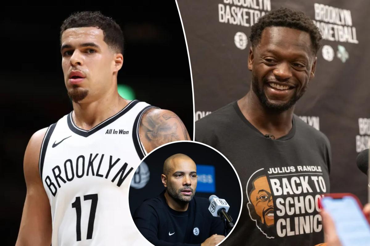 Jordi Fernandez finally gets chance to truly coach Nets as rebuild enters new phase