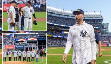 Yankees past and present 'understand the weight' of 9/11 anniversary