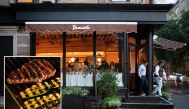 Summer remains scorching at NYC steak spot Graciela, where they create flavor magic using only sea salt and charcoal