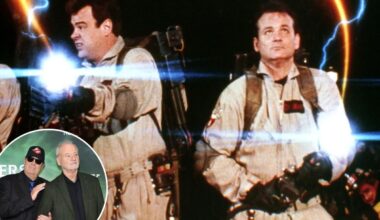 Dan Aykroyd reveals he and Bill Murray stole police motorcycles during ‘Ghostbusters’ joyride in NYC