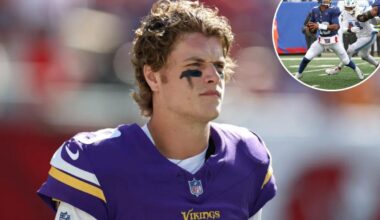 Giants trade for J.J. McCarthy in eye-opening QB twist