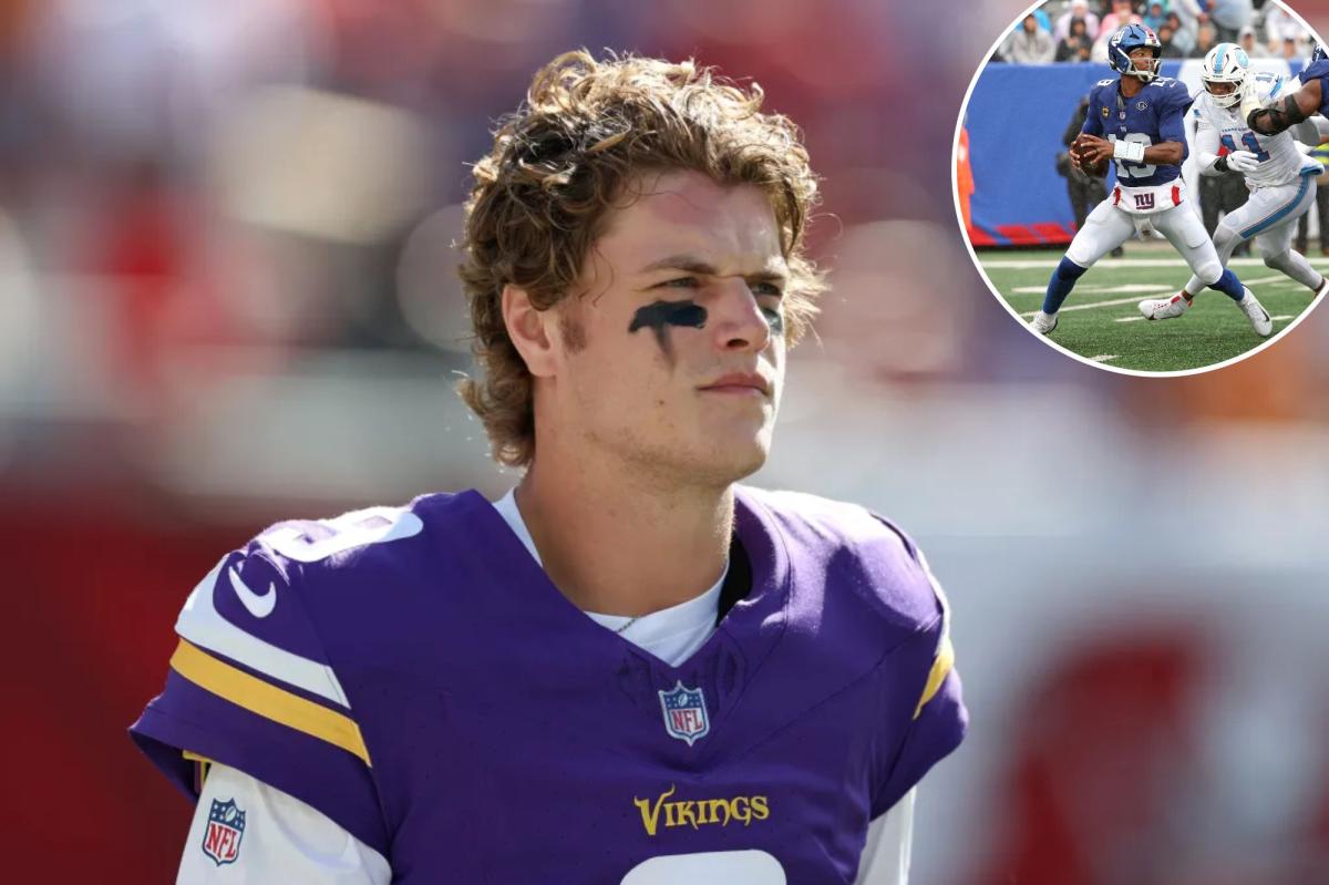 Giants trade for J.J. McCarthy in eye-opening QB twist
