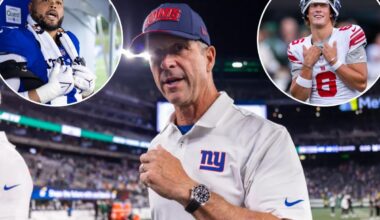 John Harbaugh's moment is finally here — it's time to save the Giants