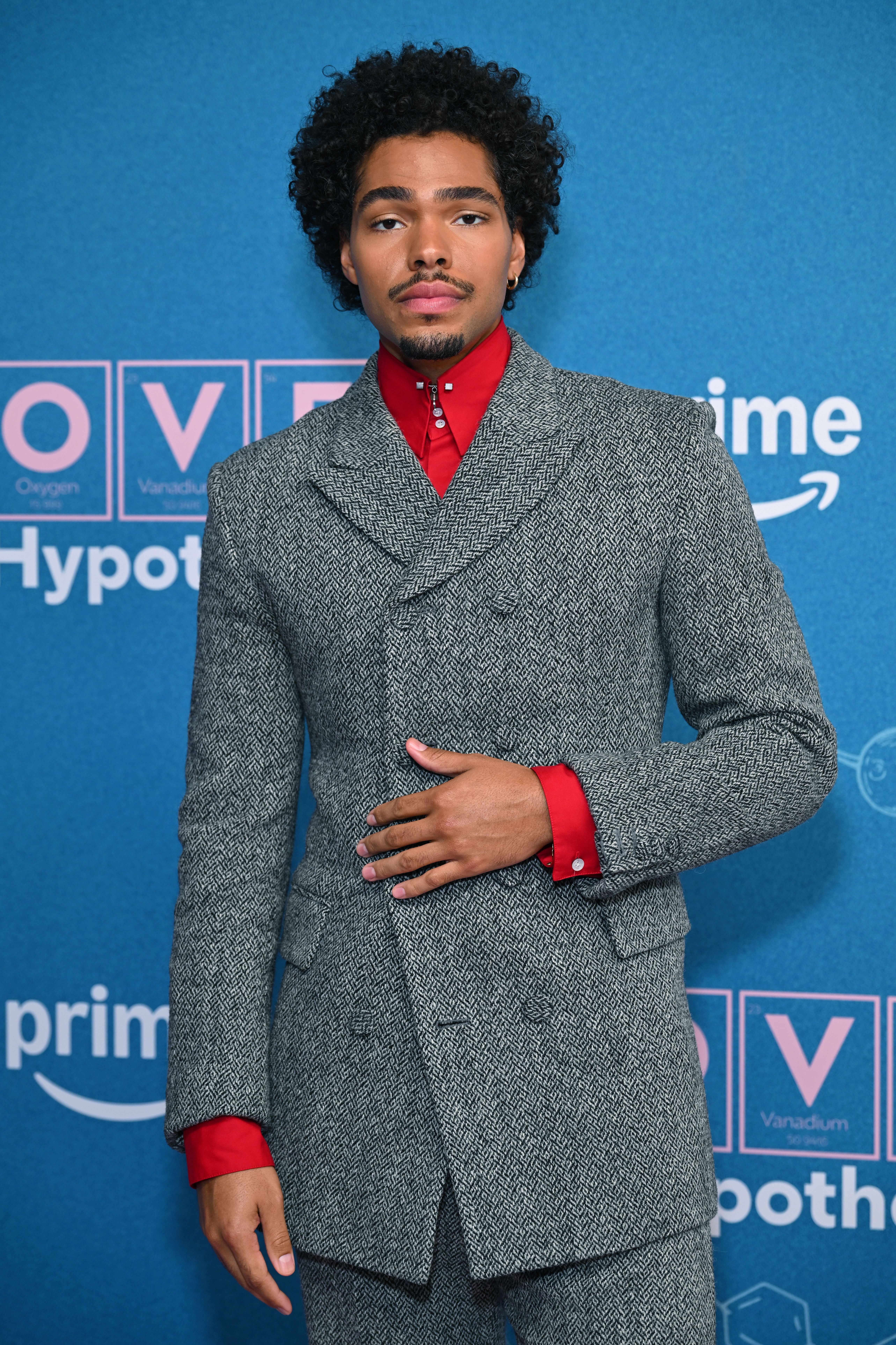 Nicholas Duvernay at the Amazon MGM Studios's 'The Love Hypothesis' Film Premiere.