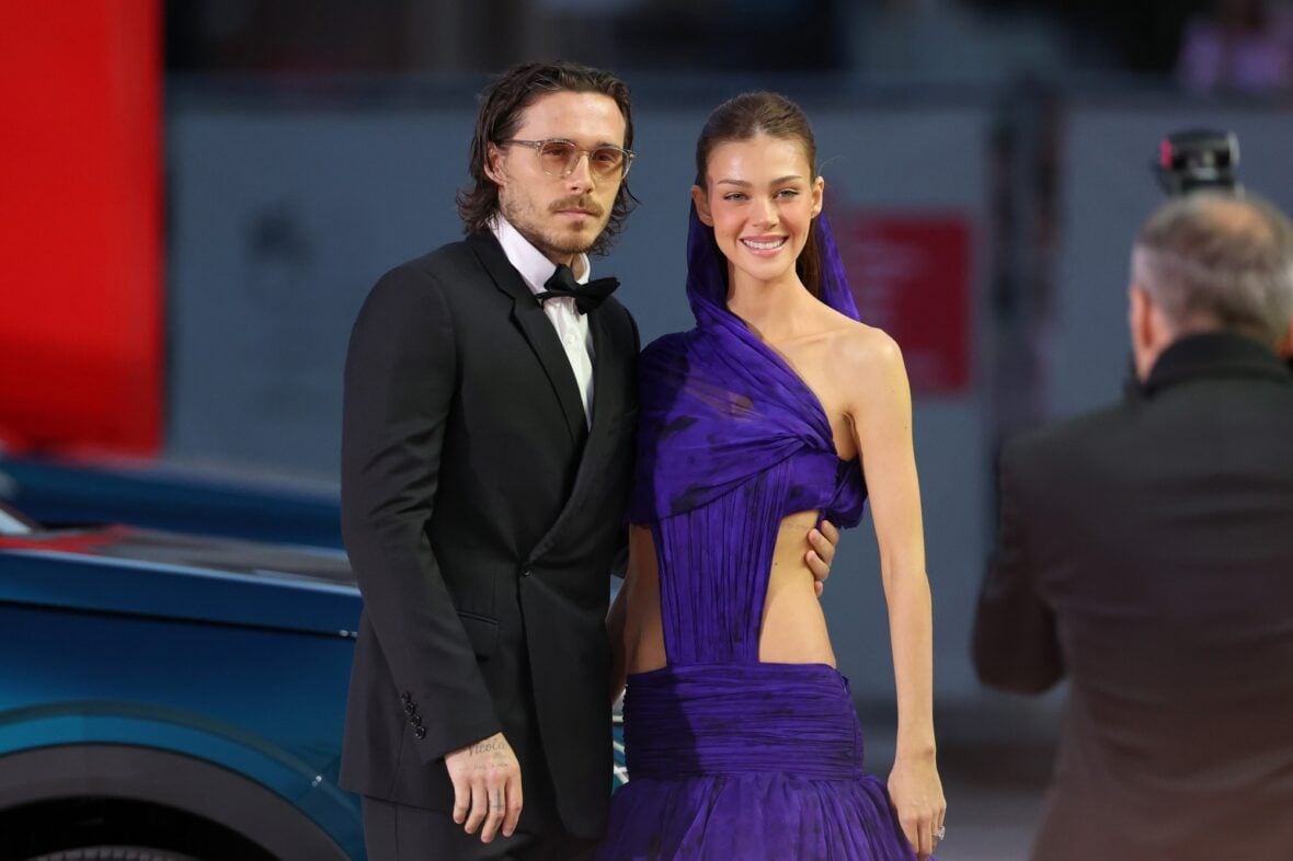 Nicola Peltz & Brooklyn Beckham arrive at Venice Film Festival