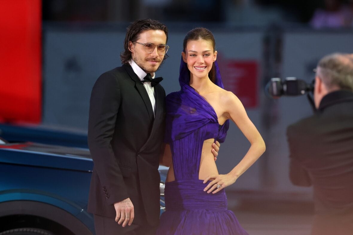 Nicola Peltz & Brooklyn Beckham arrive at Venice Film Festival
