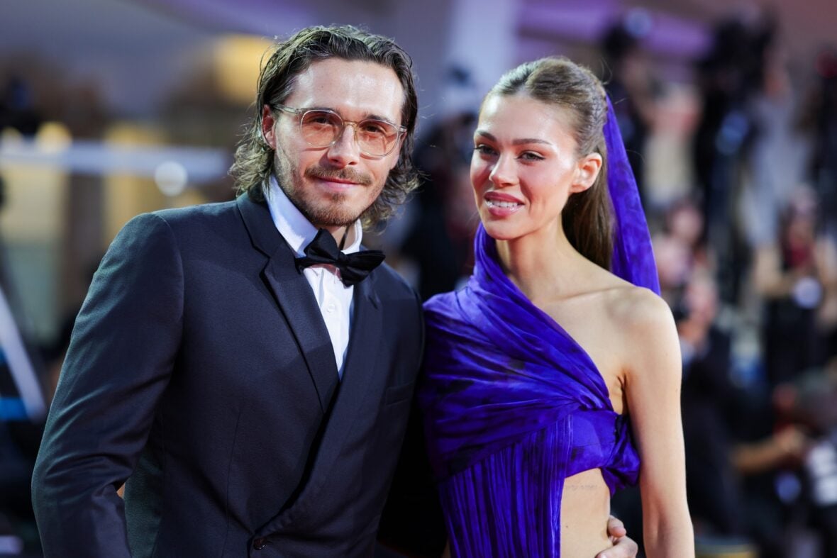 Nicola Peltz & Brooklyn Beckham arrive at Venice Film Festival