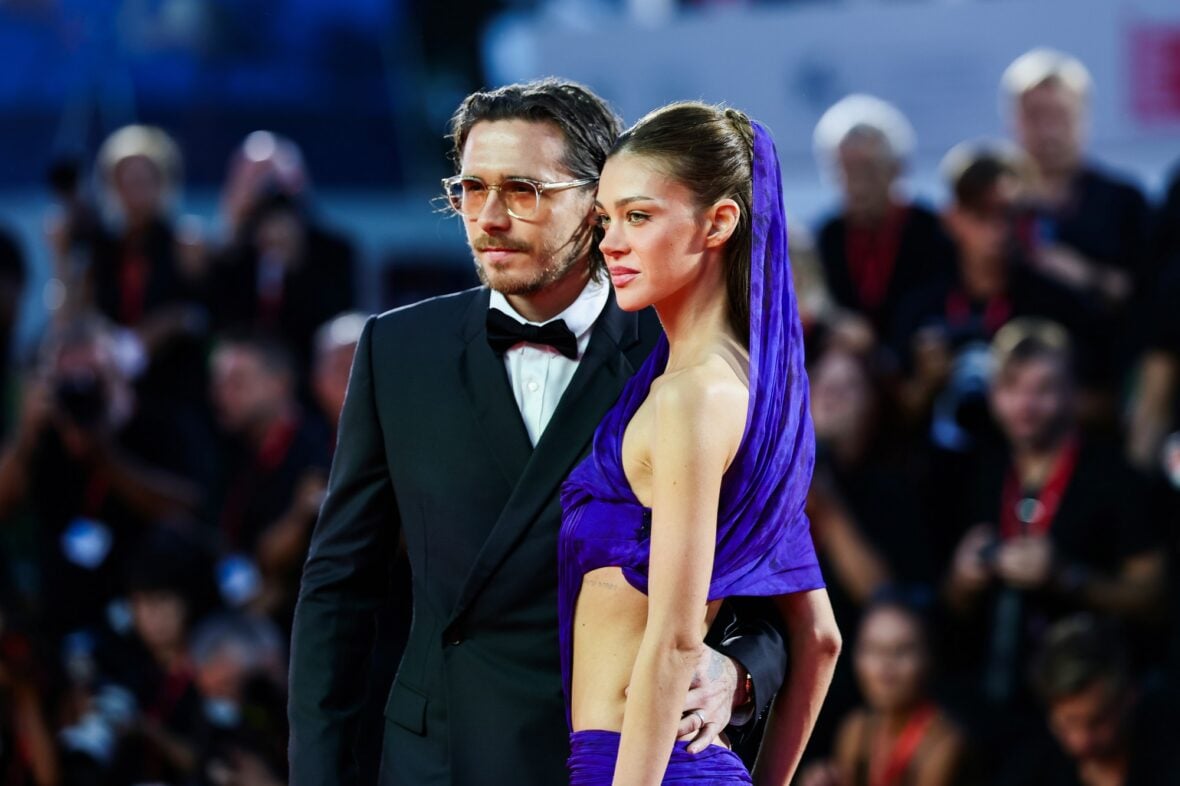 Nicola Peltz & Brooklyn Beckham arrive at Venice Film Festival
