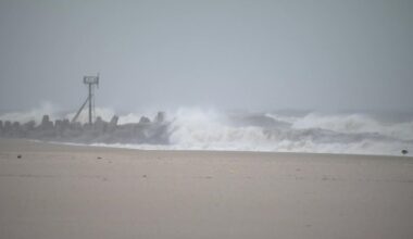 Nor'easter brings ramped up weather concerns Sunday in New York, New Jersey area