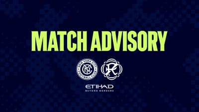 Match Advisory | New York City FC vs. New England Revolution, 9/9/2026