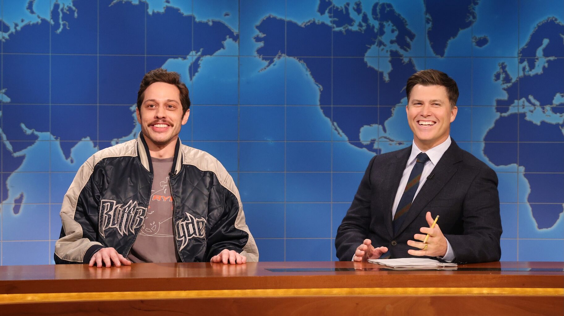 Pete Davidson & Colin Jost Are Hosting a Ferry Comedy Show [DETAILS]