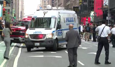 Victim in Times Square stabbing identified as Bank of America employee Erin Piacenti