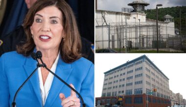 Exclusive | Hochul explores building NY's largest prison -