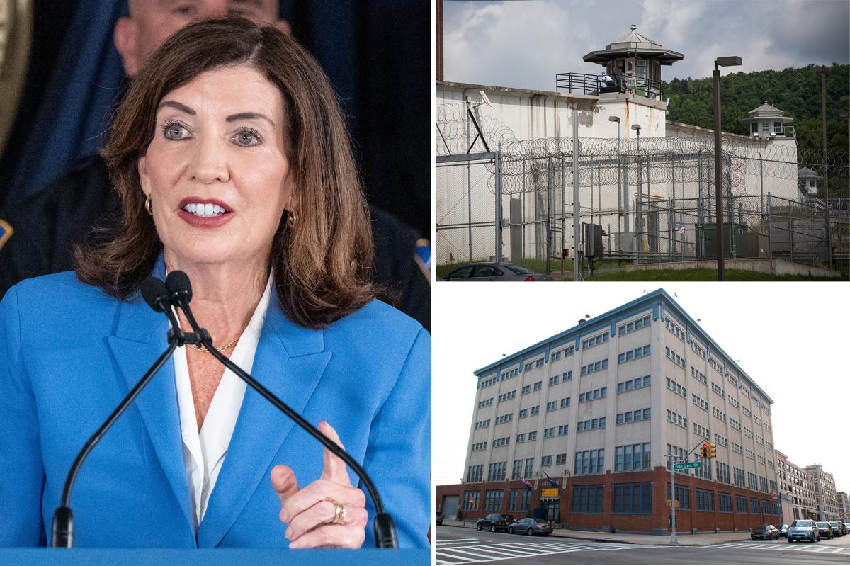 Exclusive | Hochul explores building NY's largest prison -