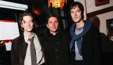 Mike Faist, David Haskell and Samuel Hine