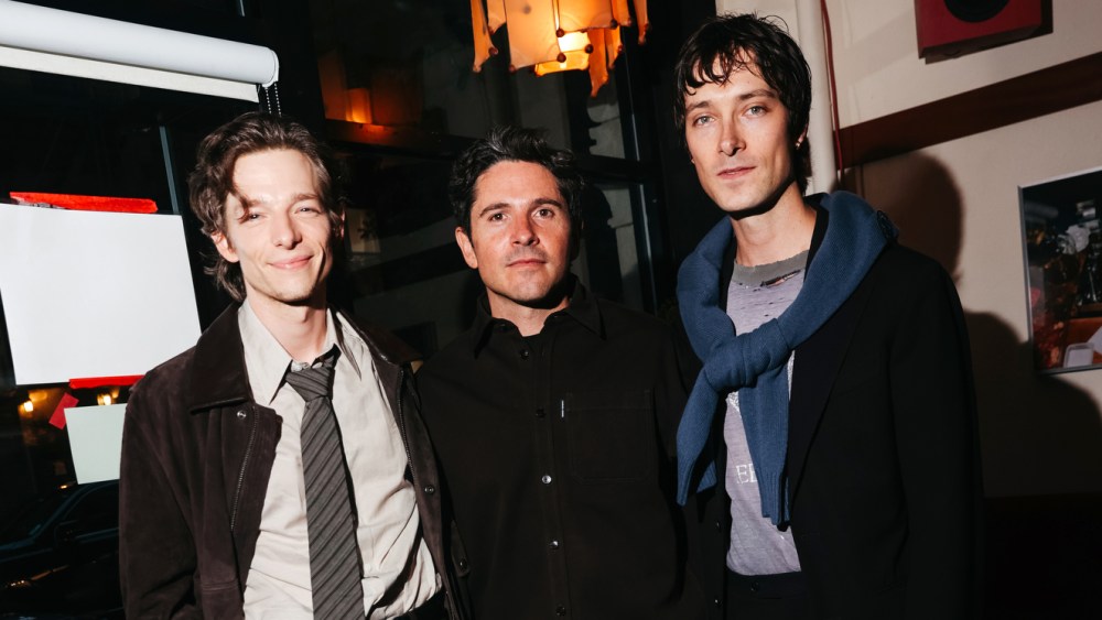 Mike Faist, David Haskell and Samuel Hine