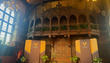 The inside of Vanderbilt’s New York City Campus. (Hustler Staff/Kirsten Lane)