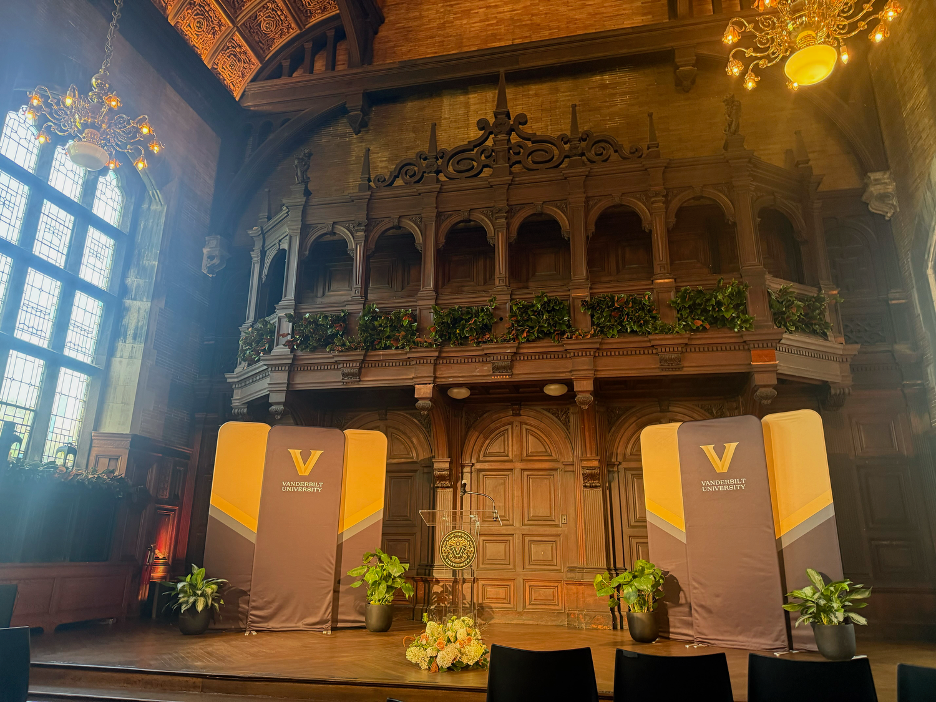 The inside of Vanderbilt’s New York City Campus. (Hustler Staff/Kirsten Lane)
