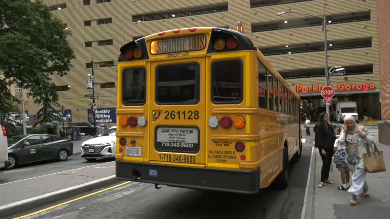 More than 2,000 2-year-olds started free 2-K programs on Sept. 10, 2026. (Spectrum News NY1)
