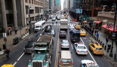traffic in nyc