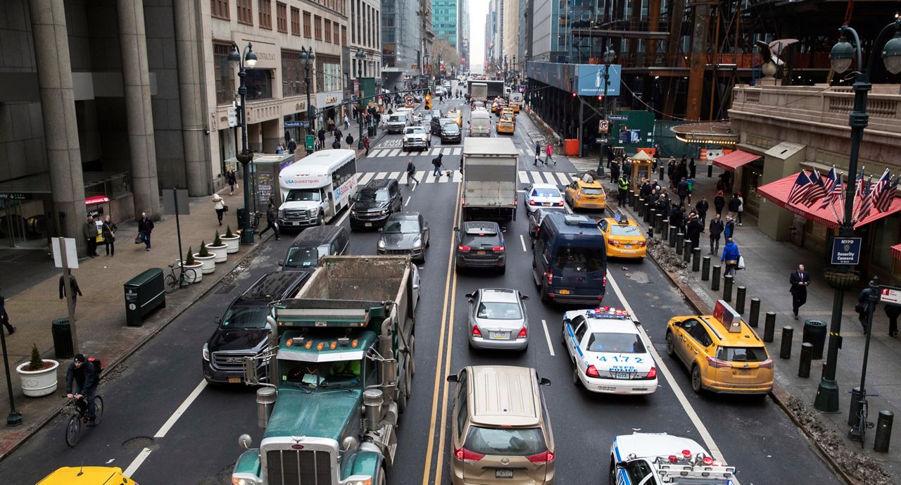 traffic in nyc