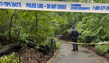 Woman found dead in Central Park as police race to solve mystery