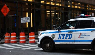 NYPD car
