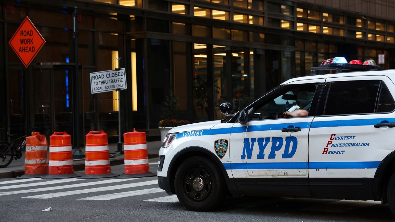 NYPD car