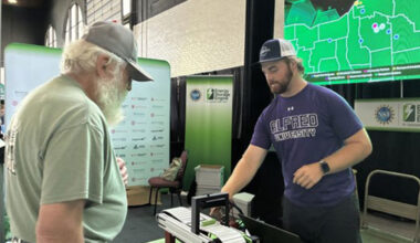 Alfred Students Put Their Learning to Work at the State Fair