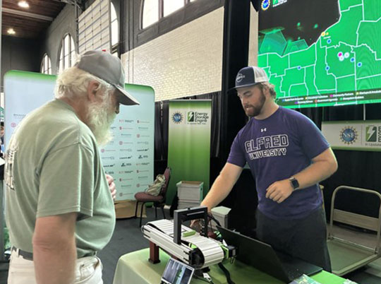 Alfred Students Put Their Learning to Work at the State Fair