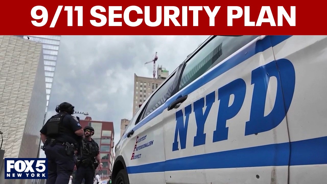 NYC plans massive security operation for 9/11 ceremony