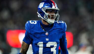 New York Giants release franchise legend Odell Beckham Jr.