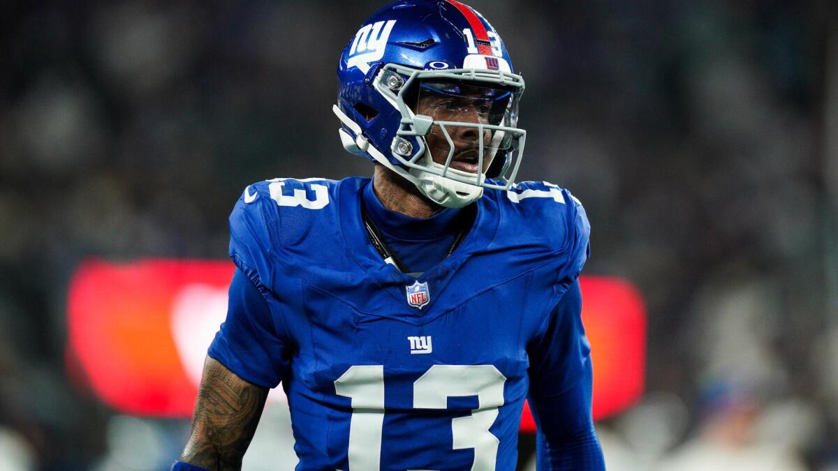 New York Giants release franchise legend Odell Beckham Jr.