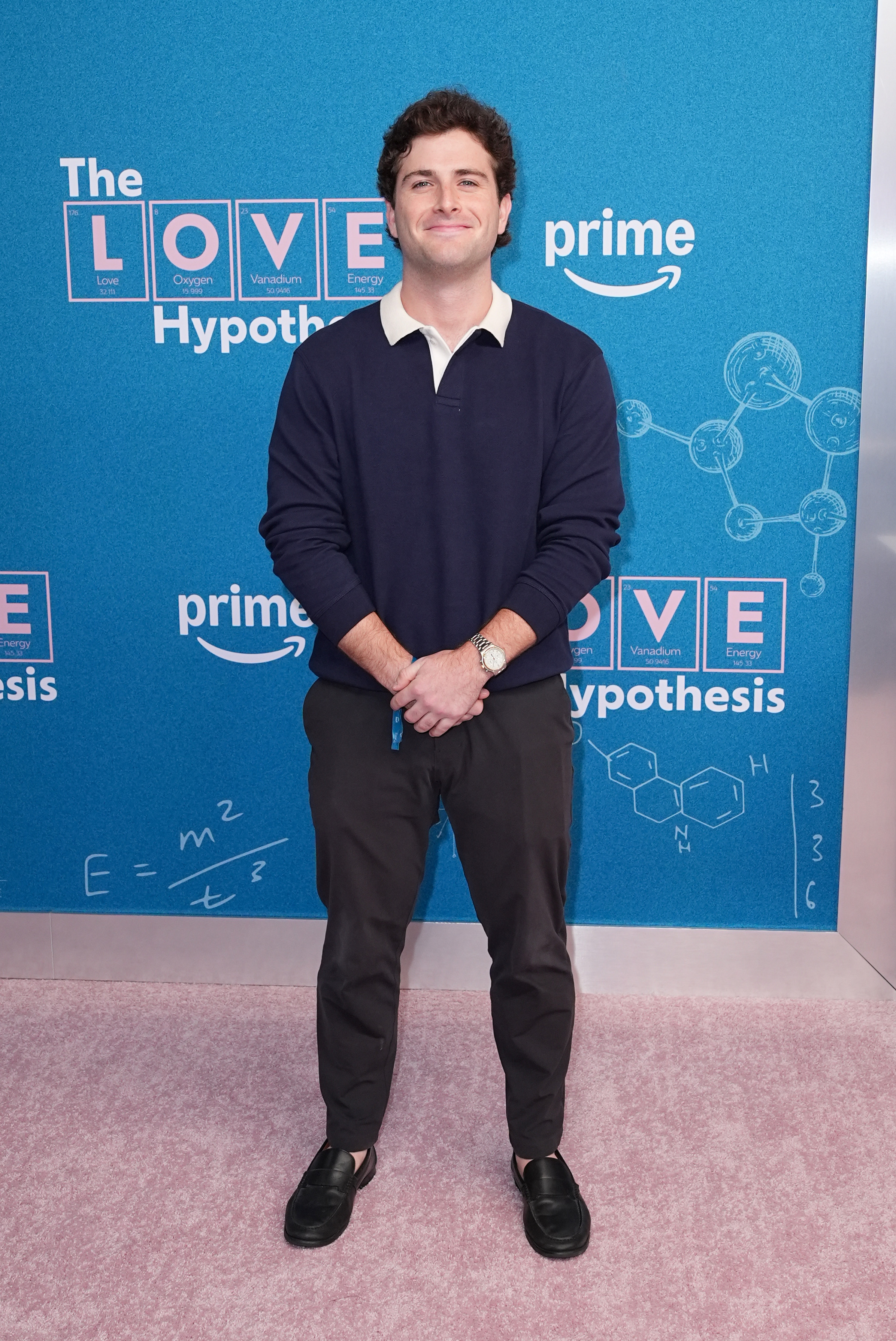 Oliver Zane at "The Love Hypothesis" New York Premiere.