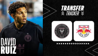 David Ruíz loaned from Inter Miami to Red Bull New York
