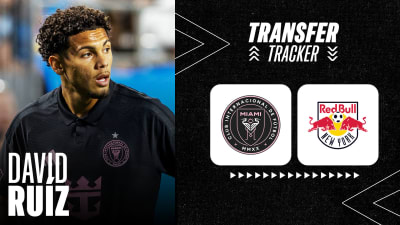 David Ruíz loaned from Inter Miami to Red Bull New York