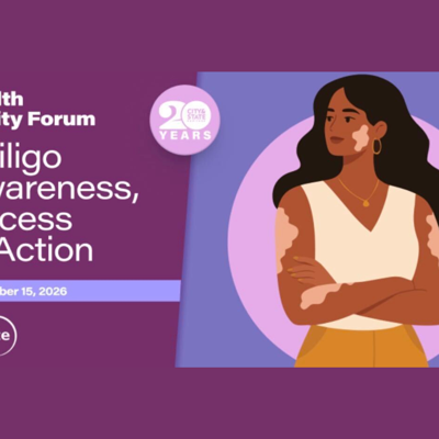 Health equity forum to discuss Vitiligo