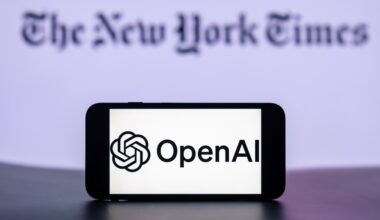 NY Times Rips Trump's DOJ For Backing AI Companies In Class Action Suit