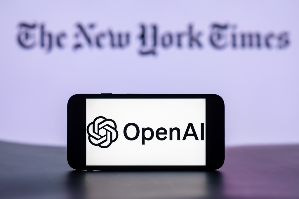 NY Times Rips Trump's DOJ For Backing AI Companies In Class Action Suit