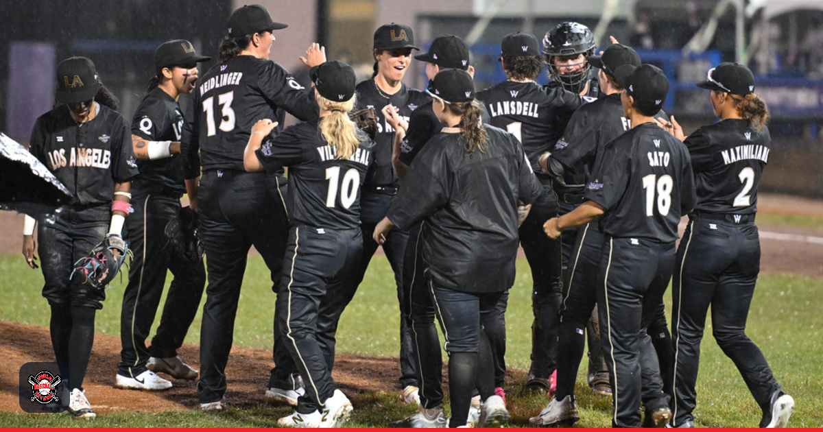 Los Angeles Queens Advance to Women's Professional Baseball League Championship Series