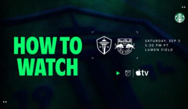 TUNE IN: How to watch Sounders FC vs. Red Bull New York on Saturday