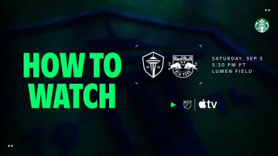 TUNE IN: How to watch Sounders FC vs. Red Bull New York on Saturday