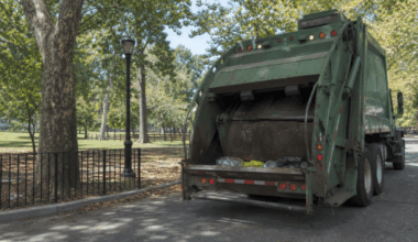 Man Dies After Garbage Truck Reverses in Queens Park