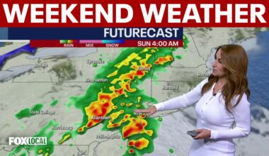NYC weather: Overnight rain and storms make way for Sunday afternoon sun