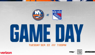 Preseason Game Preview: Islanders at Rangers