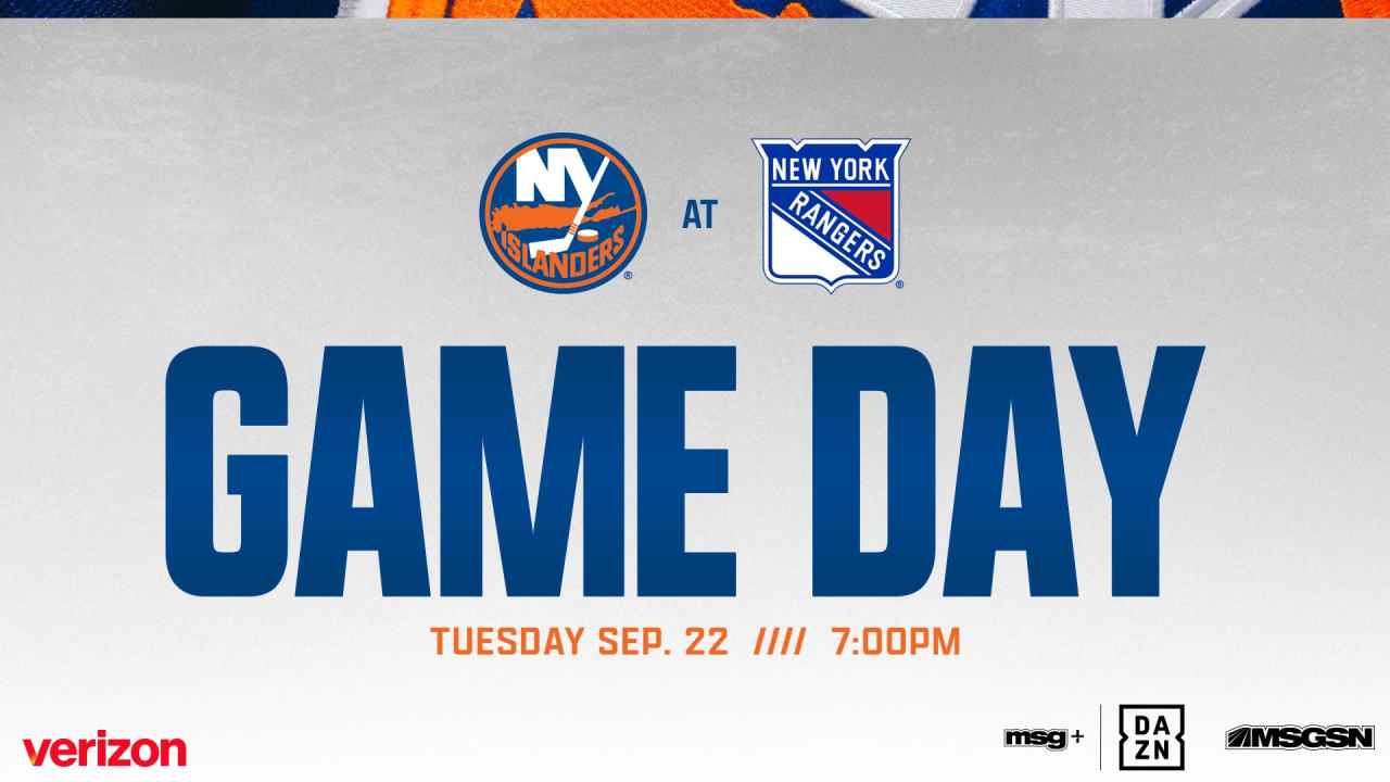 Preseason Game Preview: Islanders at Rangers
