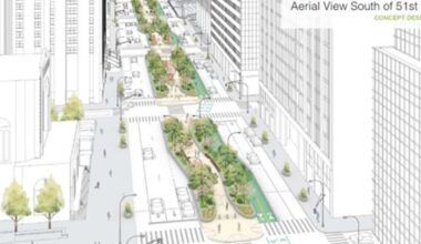 Updated Park Avenue redesign plans unveiled following community feedback