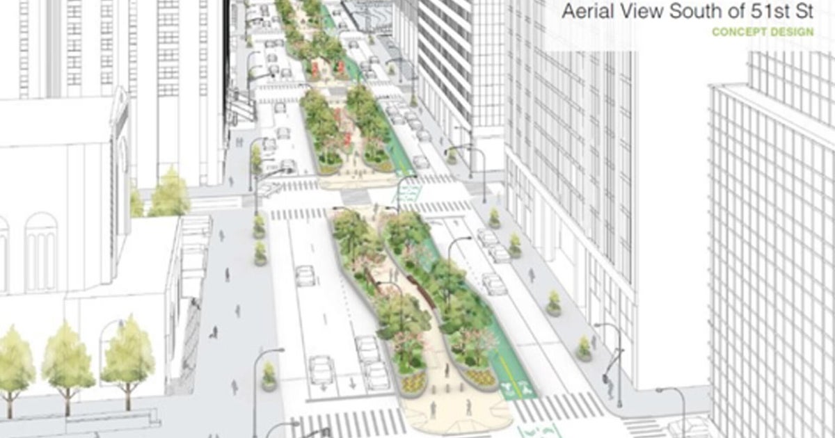 Updated Park Avenue redesign plans unveiled following community feedback