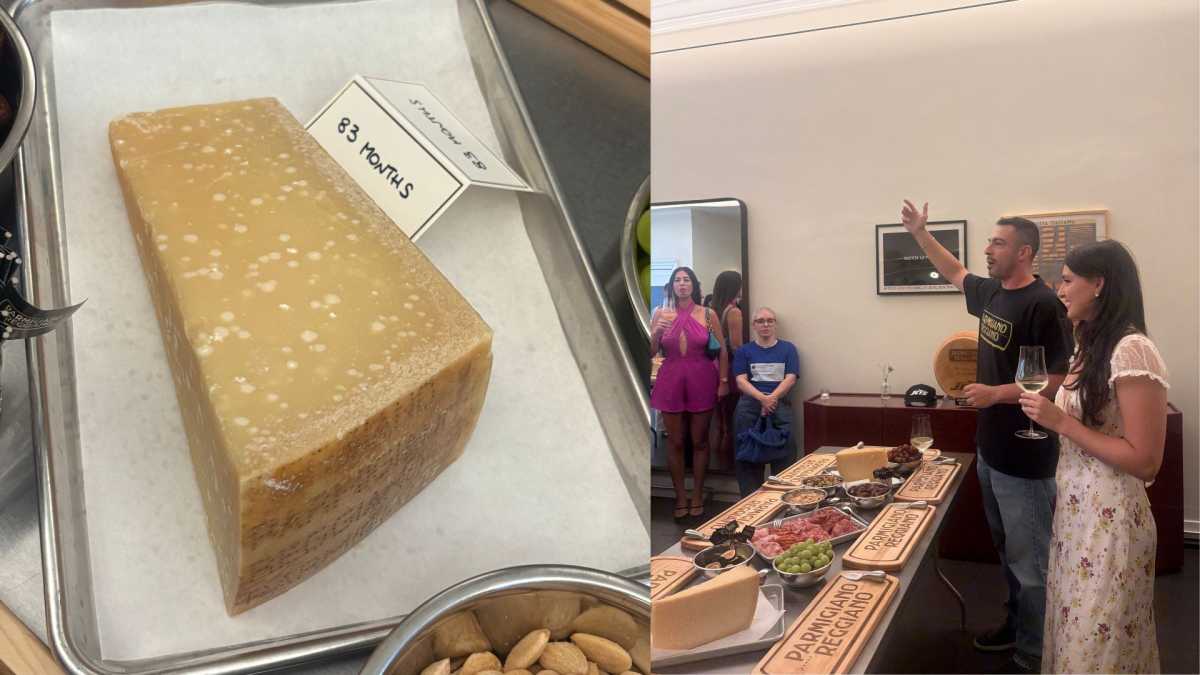 Parmigiano Reggiano teams up with Airbnb to host grazing board experiences across New York City