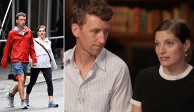 Patrick Clancy and new wife Rachel Danis reveal they're starting a family in '60 Minutes' interview